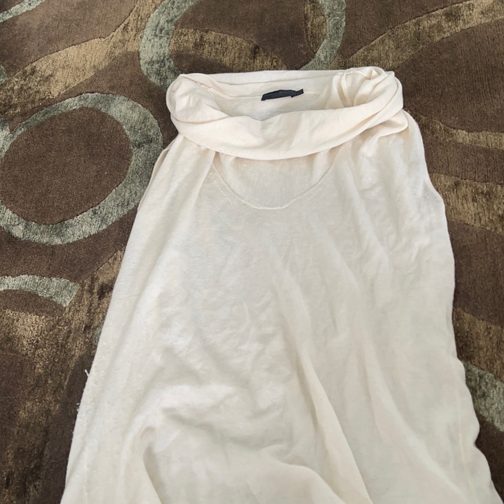 Donna karan cashmere turtleneck
